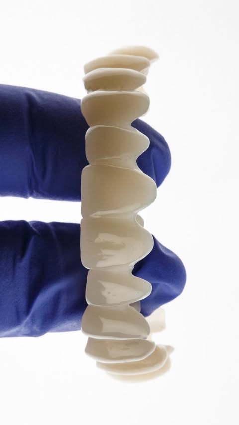 Циркониевые коронки — результат работы